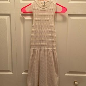 America Eagle white dress